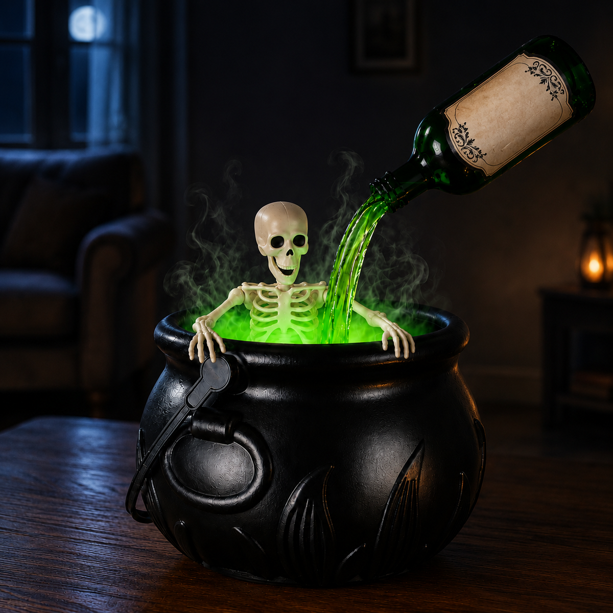 The Coven Mist Cauldron