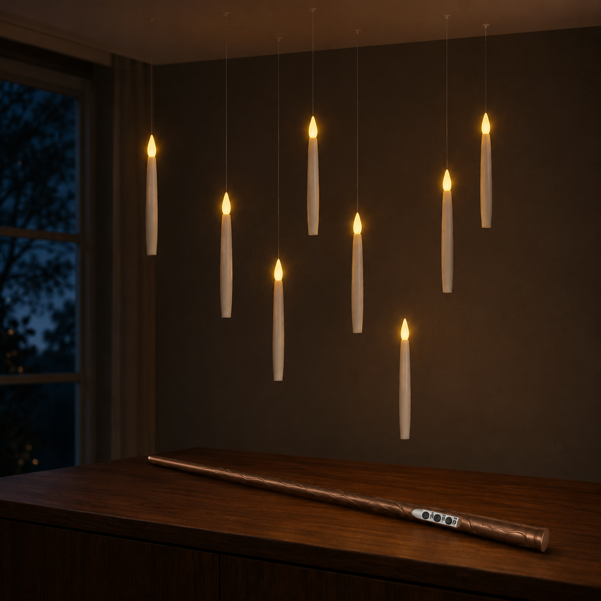 Phantom Flicker Candles