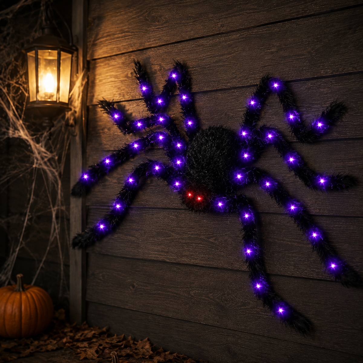 The Creeping Guest LED Spider